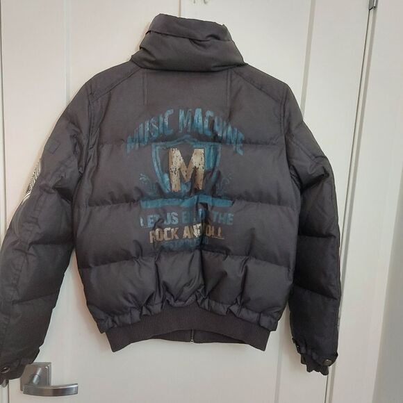 OCHIRLY Down Filled coat - Picture 3 of 9